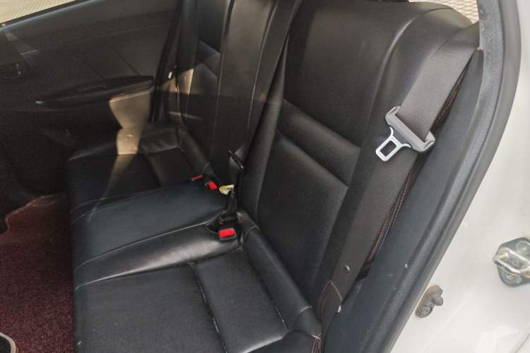 Used Toyota Vios FS 2017 1.5L CVT Trendy Edition Left Rear Seat