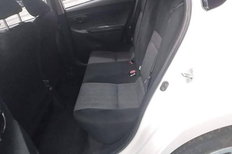 Used Toyota Vios FS 2017 1.5L CVT Fengchi Edition Left Rear Seat