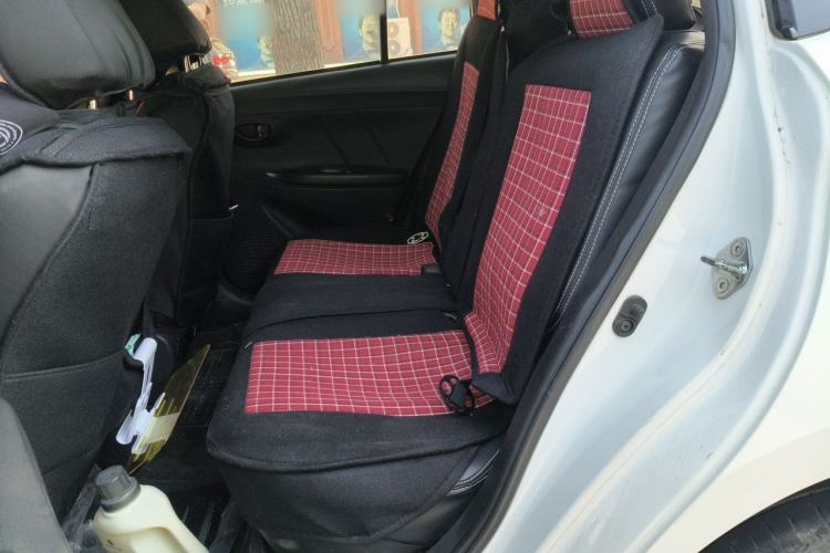 Used Toyota Vios FS 2017 1.3L Manual Fong Xing Edition Left Rear Seat