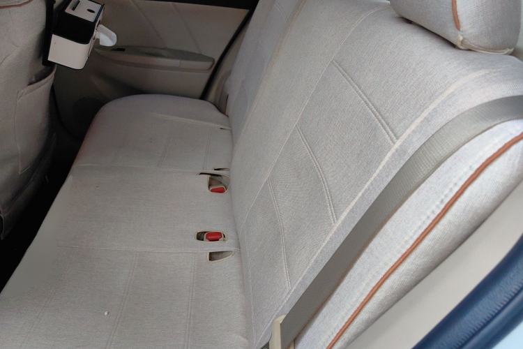 Used Toyota Vios FS 2017 1.5L CVT Trendy Edition Left Rear Seat
