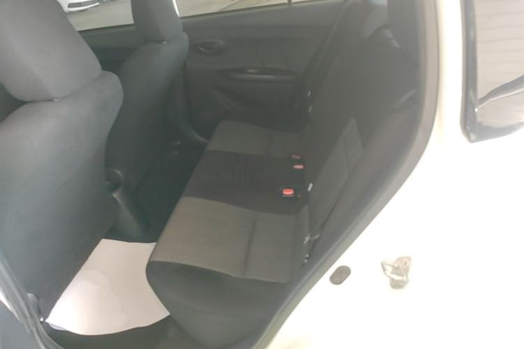 Used Toyota Vios FS 2017 1.5L CVT Fengchi Edition Left Rear Seat
