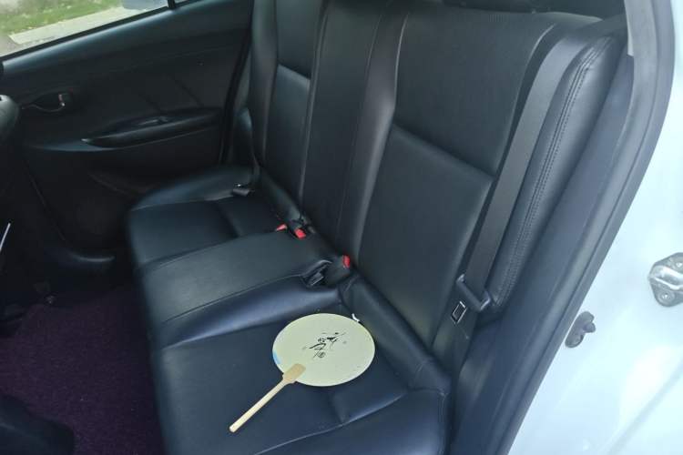 Used Toyota Vios FS 2017 1.5L CVT Fengchi Edition Left Rear Seat