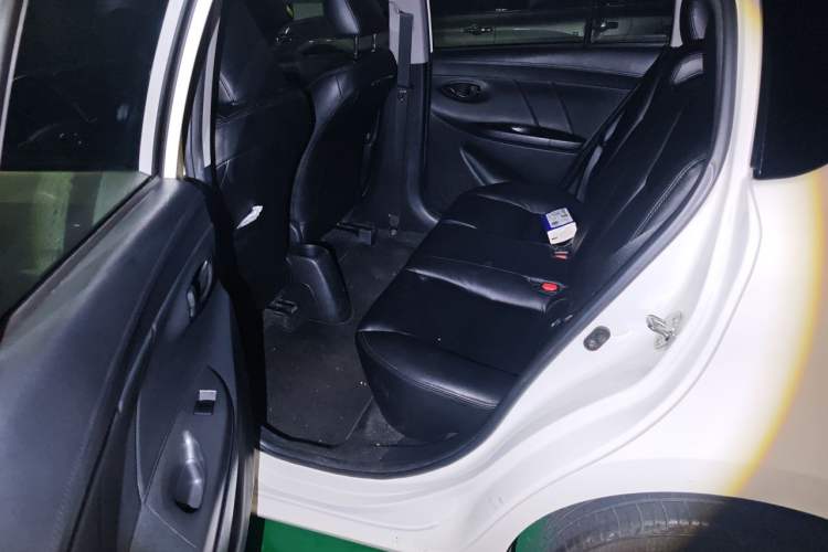 Used Toyota Vios FS 2017 1.5L CVT Fengchi Edition Left Rear Seat