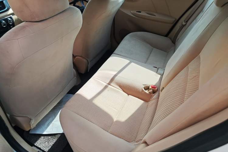 Used Toyota Vios FS 2017 1.5L CVT Fengchi Edition Left Rear Seat