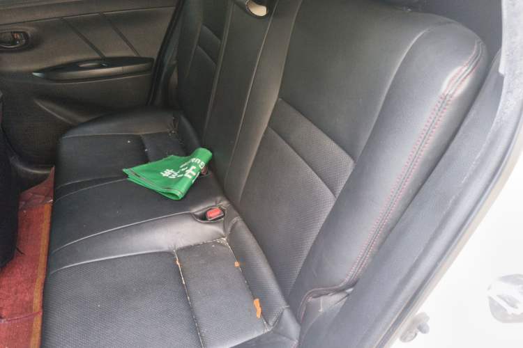 Used Toyota Vios FS 2017 1.5L CVT Fengchi Edition Left Rear Seat