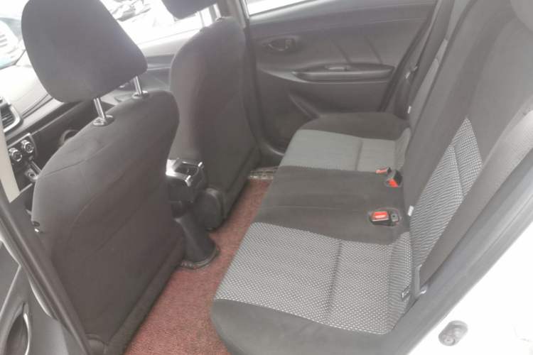 Used Toyota Vios FS 2017 1.5L CVT Fengchi Edition Left Rear Seat