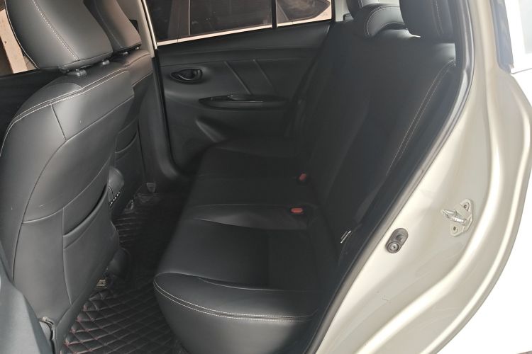 Used Toyota Vios FS 2017 1.5L CVT Fengchi Edition Left Rear Seat