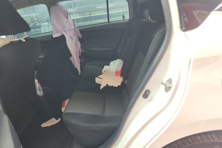 Used Toyota Vios FS 2017 1.5L CVT Fengchi Edition Left Rear Seat