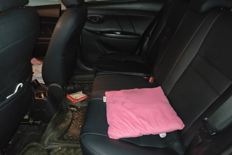 Used Toyota Vios FS 2017 1.5L CVT Fengchi Edition Left Rear Seat