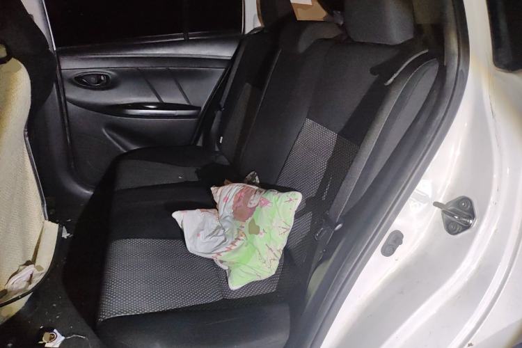 Used Toyota Vios FS 2017 1.5L CVT Fengchi Edition Left Rear Seat