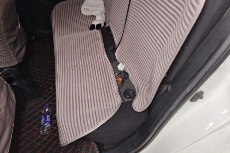 Used Toyota Vios FS 2017 1.5L CVT Fengchi Edition Left Rear Seat