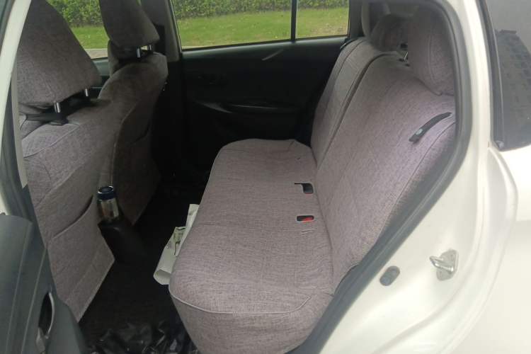 Used Toyota Vios FS 2017 1.5L CVT Fengchi Edition Left Rear Seat