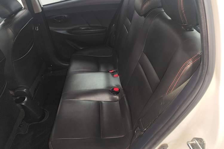Used Toyota Vios FS 2017 1.5L CVT Fengchi Edition Left Rear Seat