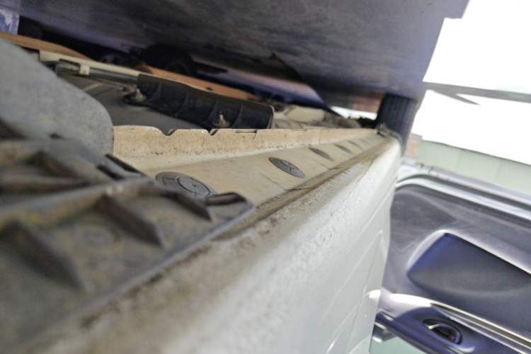 Used Toyota Vios FS 2017 1.5L CVT Fengchi Edition Left Side Sill