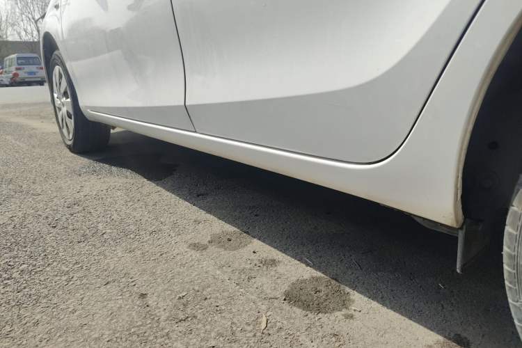 Used Toyota Vios FS 2017 1.5L Manual FENGCHI Edition Left Side Sill