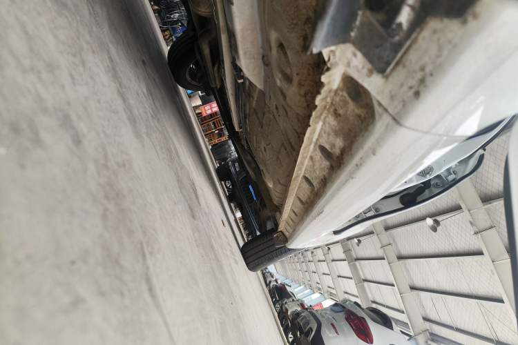 Used Toyota Vios FS 2017 1.5L Manual FENGCHI Edition Left Side Sill