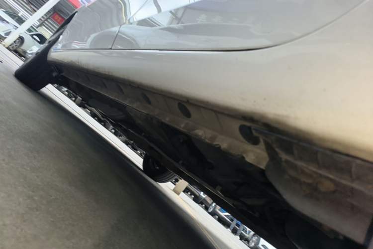 Used Toyota Vios FS 2017 1.5L CVT Fengchi Edition Left Side Sill