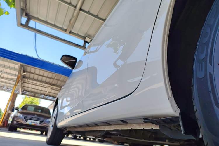 Used Toyota Vios FS 2017 1.5L CVT Fengchi Edition Left Side Sill