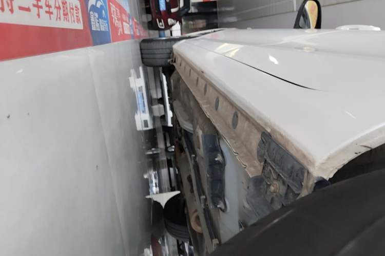 Used Toyota Vios FS 2017 1.5L CVT Fengchi Edition Left Side Sill