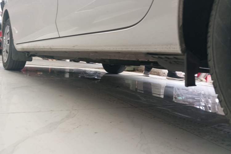 Used Toyota Vios FS 2017 1.5L CVT Fengchi Edition Left Side Sill