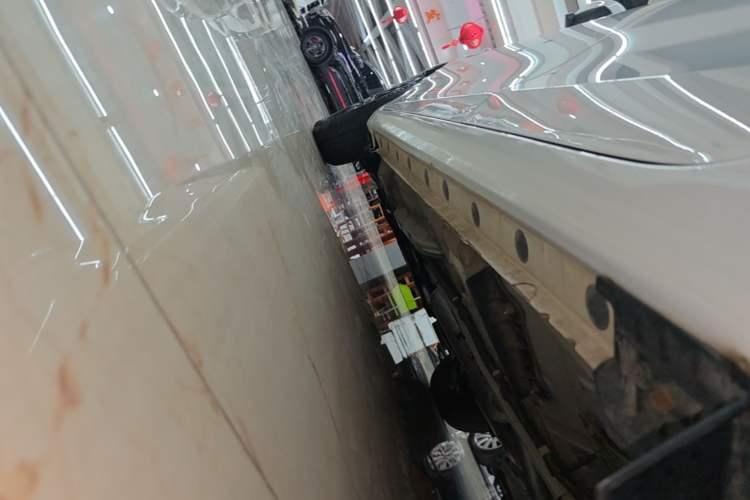 Used Toyota Vios FS 2017 1.5L CVT Fengchi Edition Left Side Sill