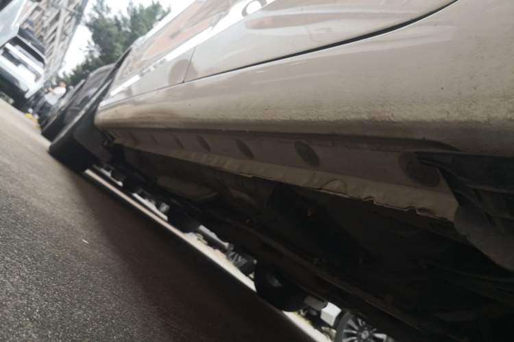 Used Toyota Vios FS 2017 1.5L CVT Fengchi Edition Left Side Sill