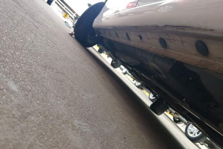 Used Toyota Vios FS 2017 1.5L CVT Trendy Edition Left Side Sill