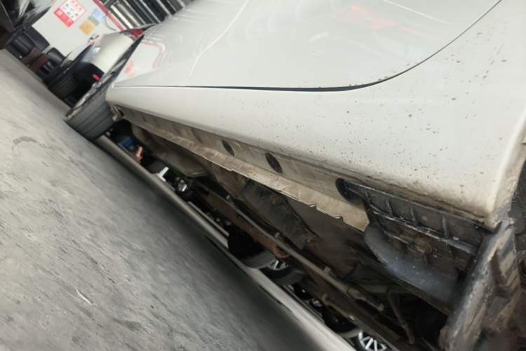 Used Toyota Vios FS 2017 1.5L CVT Fengchi Edition Left Side Sill