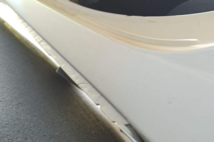 Used Toyota Vios FS 2017 1.5L CVT Fengchi Edition Left Side Sill