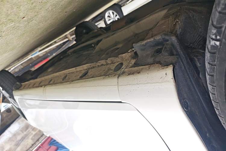 Used Toyota Vios FS 2017 1.5L CVT Fengchi Edition Left Side Sill