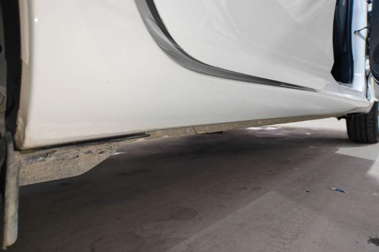 Used Toyota Vios FS 2017 1.5L CVT Fengchi Edition Left Side Sill
