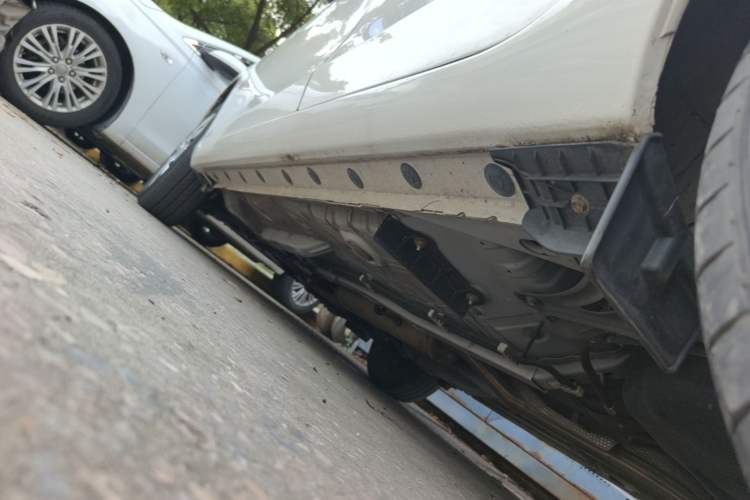 Used Toyota Vios FS 2017 1.5L CVT Fengchi Edition Left Side Sill