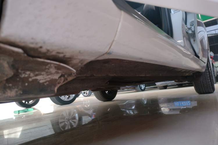 Used Toyota Vios FS 2017 1.5L CVT Fengchi Edition Left Side Sill