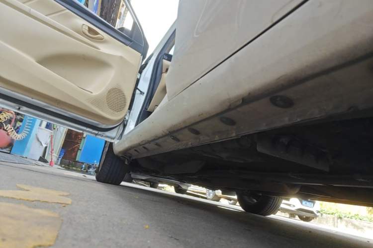 Used Toyota Vios FS 2017 1.5L CVT Fengchi Edition Left Side Sill