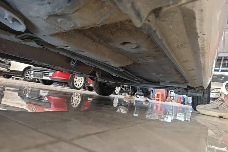 Used Toyota Vios FS 2017 1.5L CVT Fengchi Edition Left Side Sill