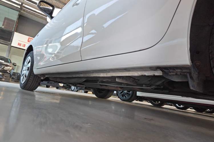 Used Toyota Vios FS 2017 1.5L CVT Fengchi Edition Left Side Sill