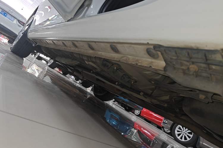Used Toyota Vios FS 2017 1.5L CVT Fengchi Edition Left Side Sill