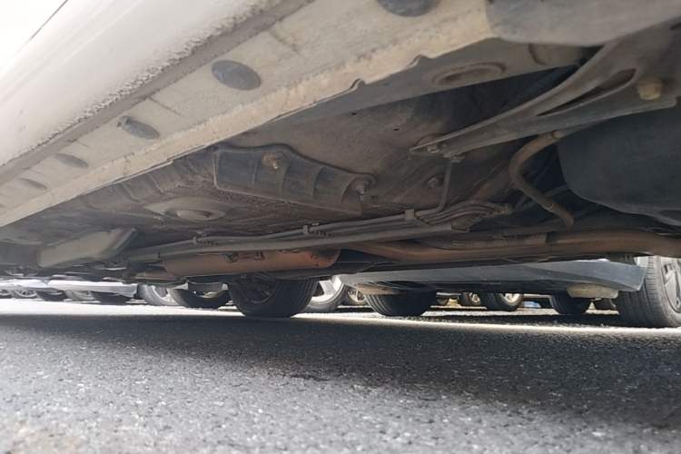 Used Toyota Vios FS 2017 1.5L CVT Fengchi Edition Left Side Sill