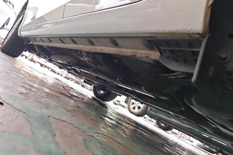 Used Toyota Vios FS 2017 1.5L CVT Fengchi Edition Left Side Sill