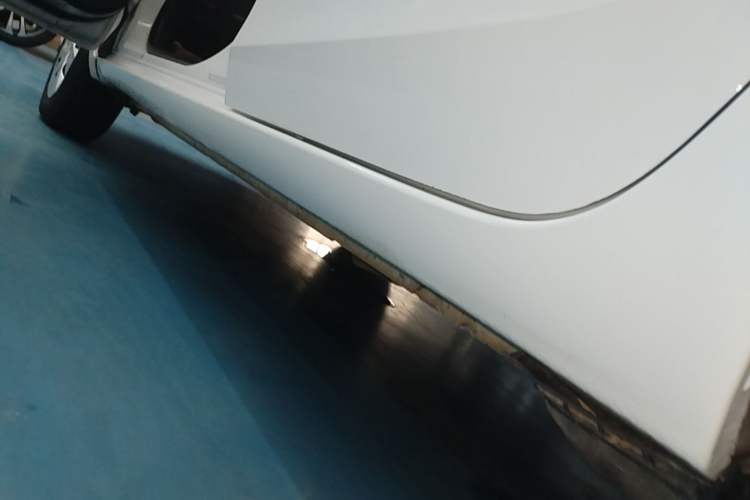 Used Toyota Vios FS 2017 1.5L CVT Fengchi Edition Left Side Sill