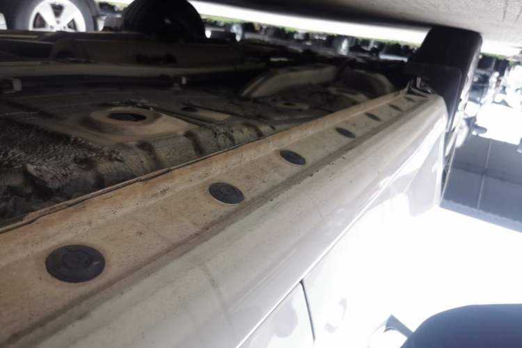 Used Toyota Vios FS 2017 1.5L CVT Fengchi Edition Left Side Sill