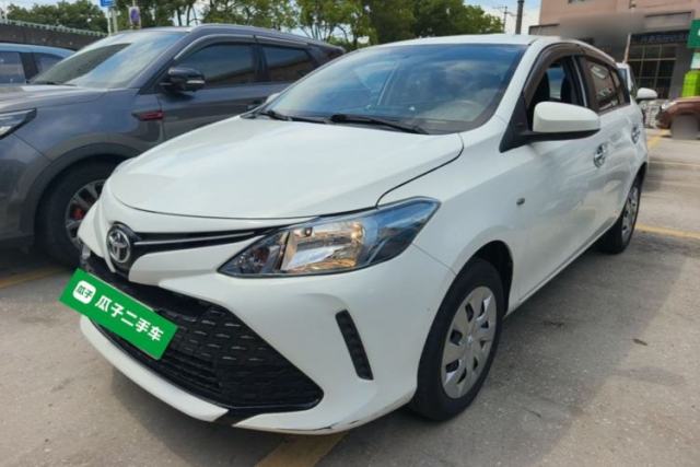 Used Toyota Vios FS 2017 1.5L CVT Fengchi Edition