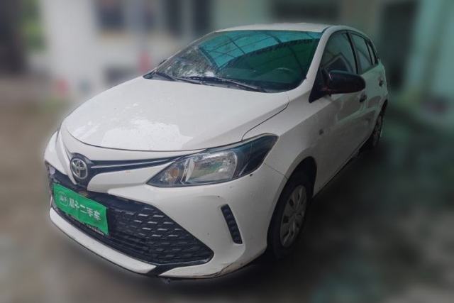 Ojetý Toyota Vios FS 2017 1.3L Manual Fong Xing Edition