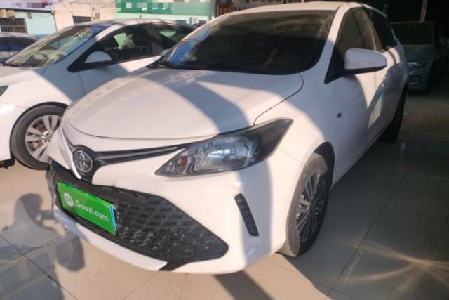 Used Toyota Vios FS 2017 1.5L CVT Fengchi Edition