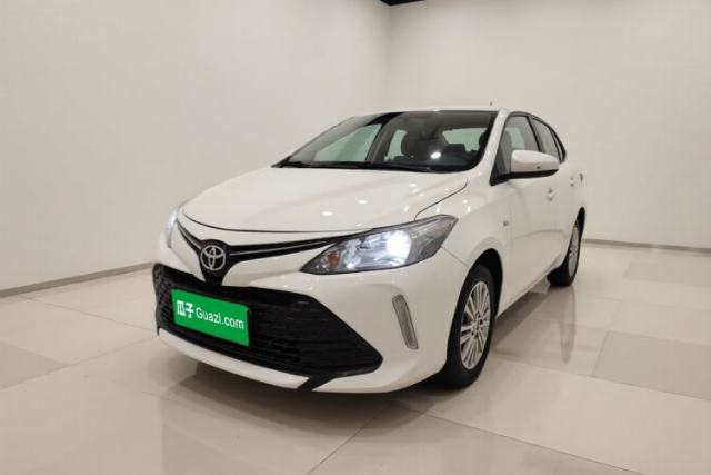 Used Toyota Vios FS 2017 1.5L CVT Fengchi Edition