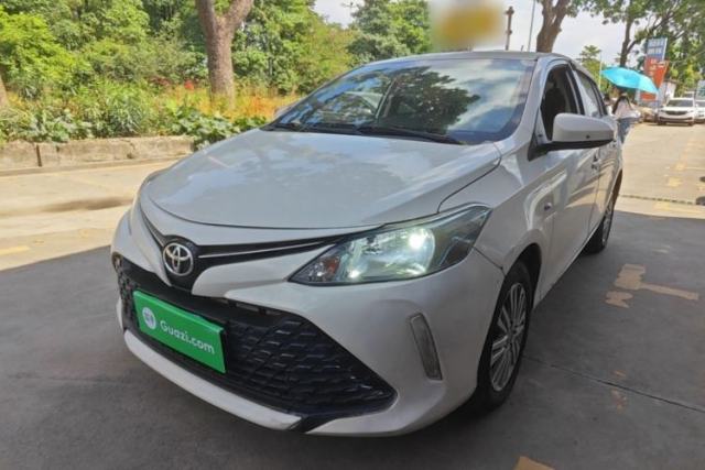Used Toyota Vios FS 2017 1.5L CVT Fengchi Edition