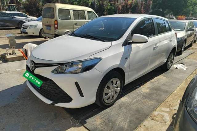 Toyota Vios FS 2017 1.5L CVT Fengchi Edition usado