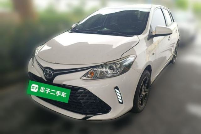 Used Toyota Vios FS 2017 1.5L CVT Fengchi Edition