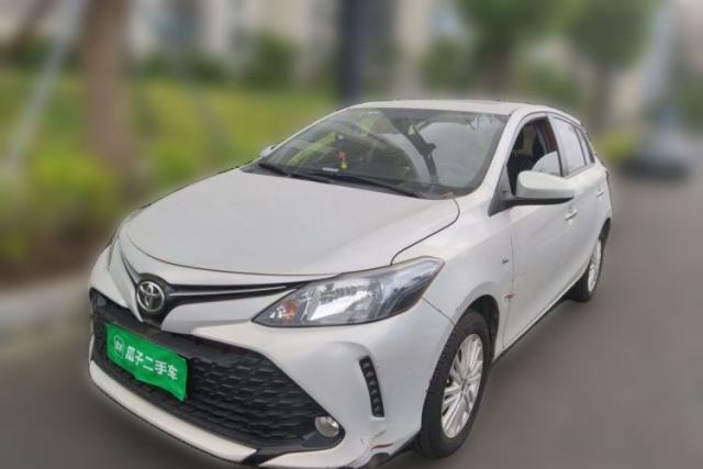 Toyota Vios FS 2017 1.5L CVT Trendy Edition de segunda mano