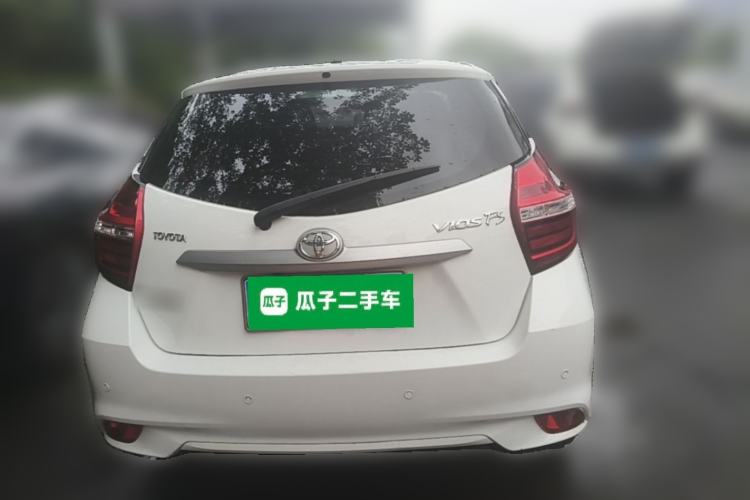 Used Toyota Vios FS 2017 1.5L CVT Fengchi Edition Rear